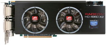 radeon HD 4850 X2 4850x2
